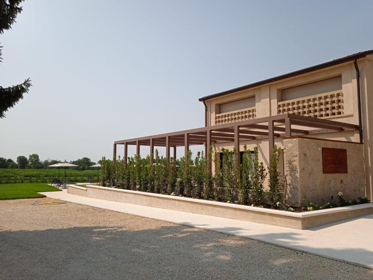 كاستلْنْيوفو ديل غارد Agriturismo Casa Pezzo المظهر الخارجي الصورة